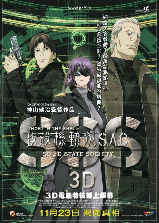 攻殼機動隊 S.A.C. Solid State Society 3D