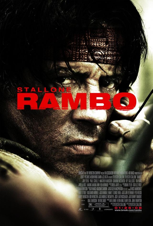 Rambo 熱血回歸