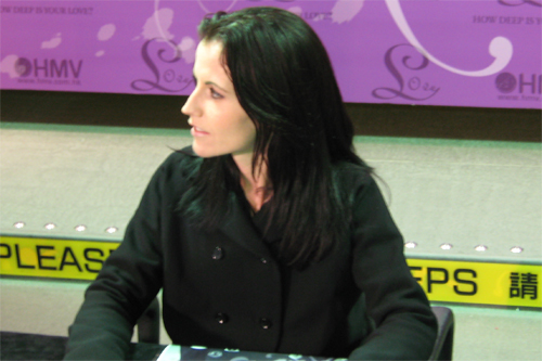 Dolores O'Riordan 2007-04-24