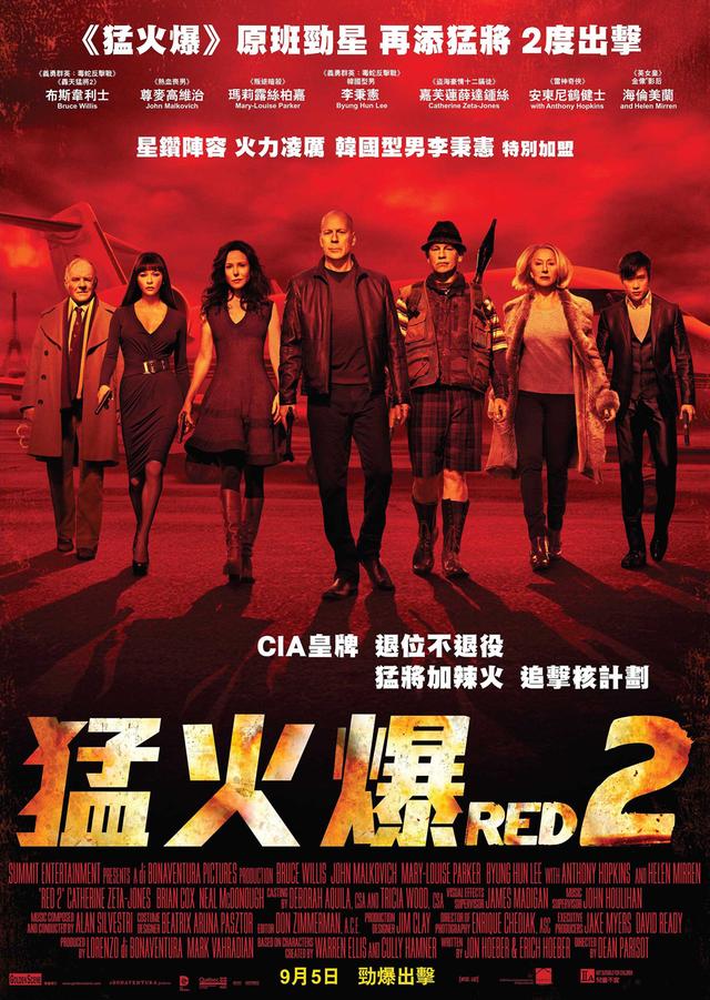 Red 2 (2013) - Filmaffinity
