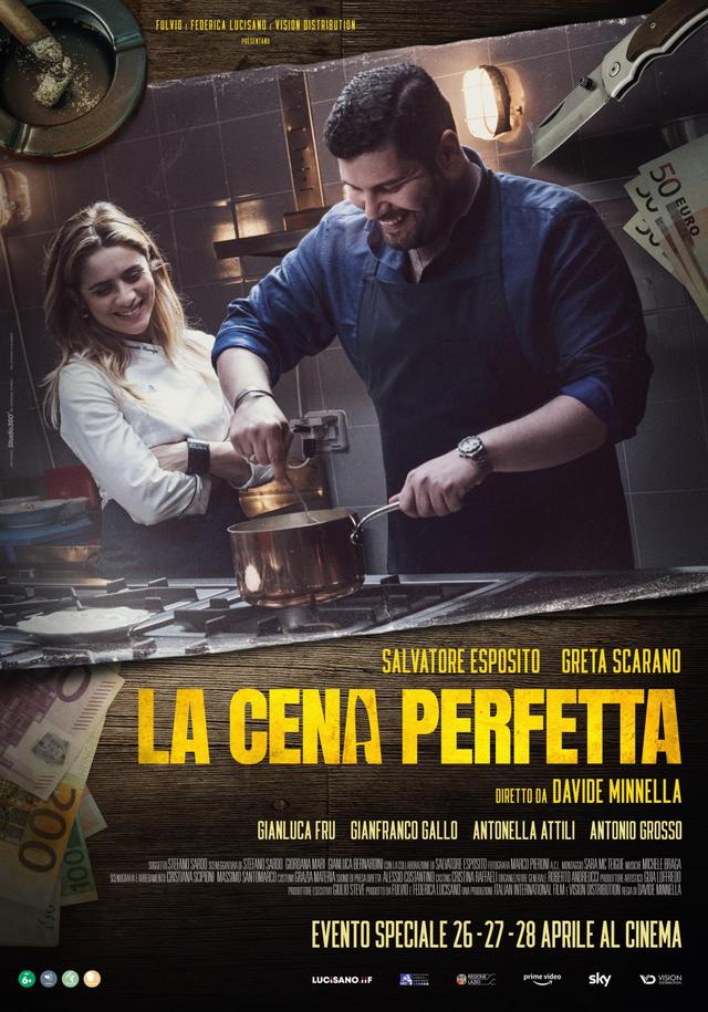 An Italian Gourmet Crime Story