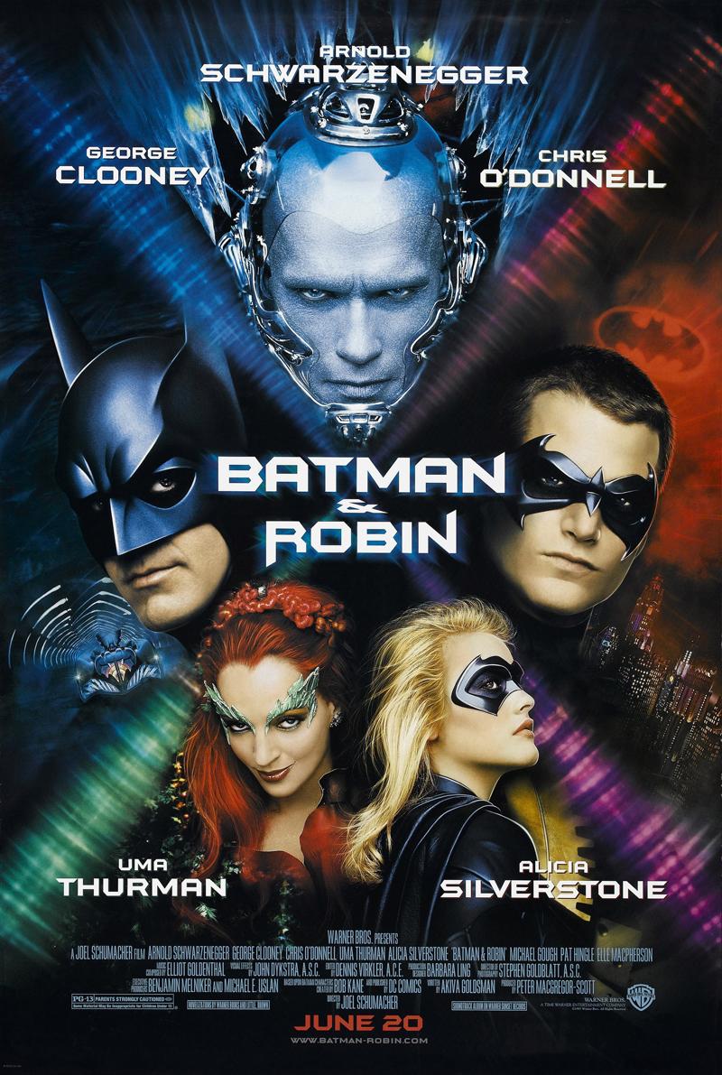 Batman & Robin | 1997 Movies | Tube