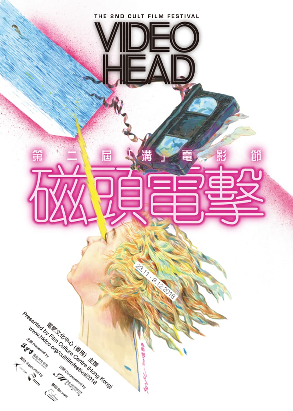 The 2nd Cult Film Festival - Video Head