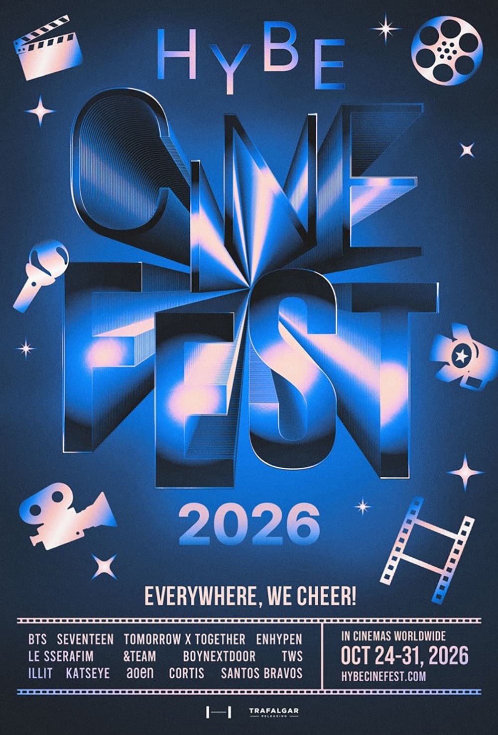 HYBE CINE FEST 2026