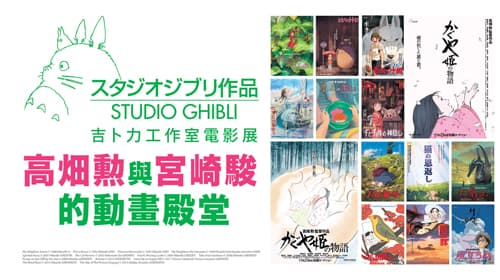 MCL Telford - Studio Ghibli Animation Retrospective