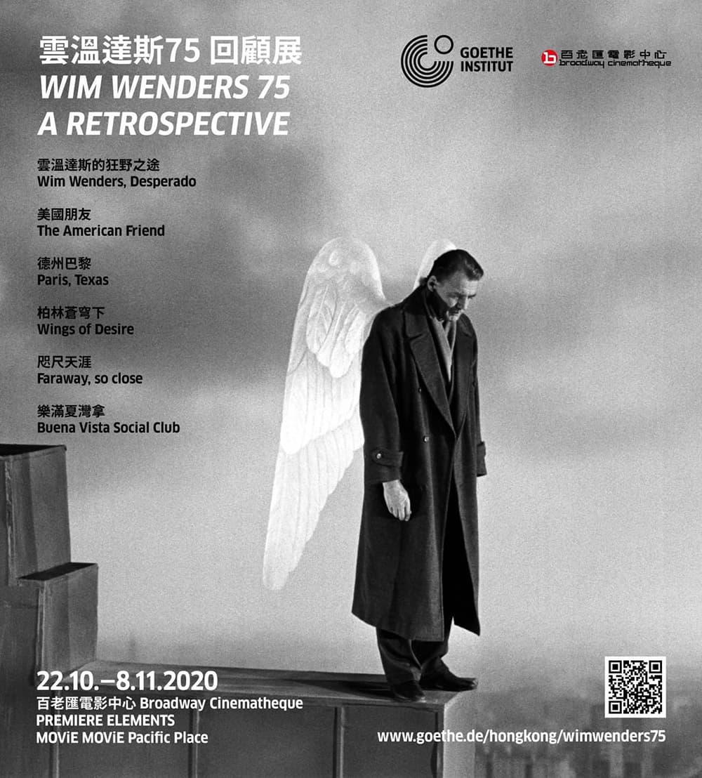 Wim Wenders 75: A Retrospective
