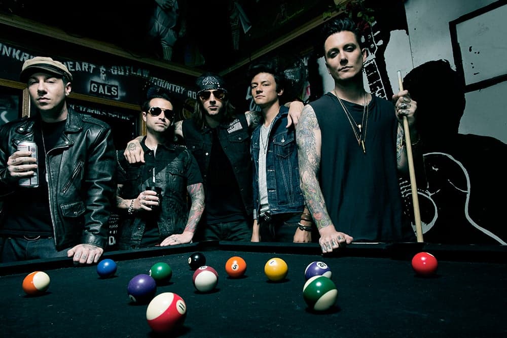 Avenged Sevenfold - Live In Hong Kong 2015-01-14