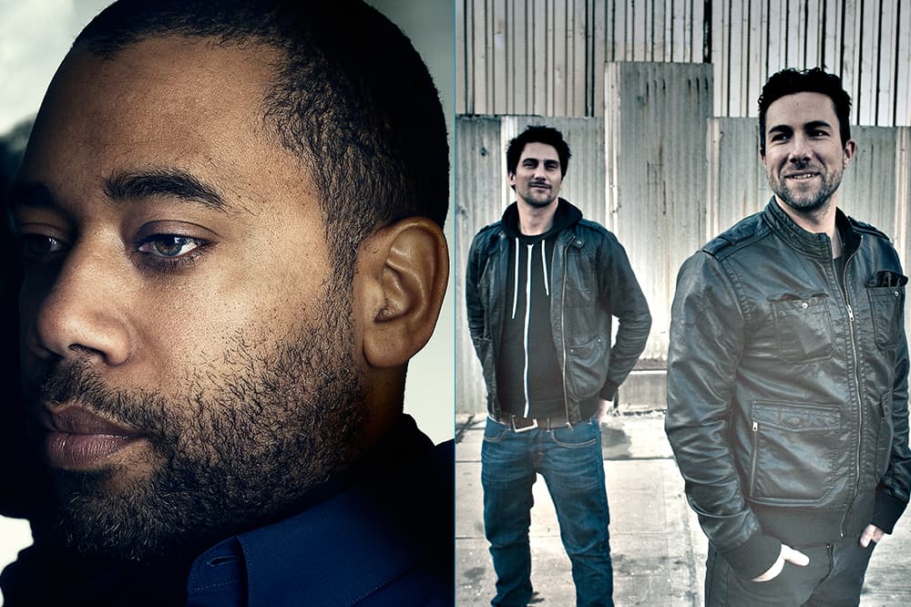 Carl Craig / Pan-Pot - DJ Set In Hong Kong 2014-11-15