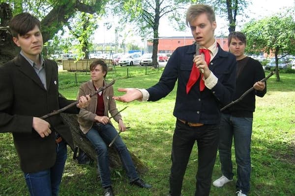 Cats On Fire - 香港中環 Backstage Live