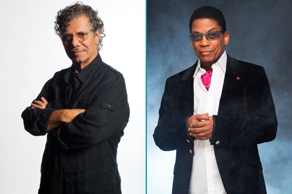 Chick Corea / Herbie Hancock - Live In Macao 2015-06-05