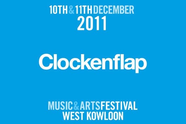 Clockenflap 2011 - Festival In Hong Kong 2011-12-11