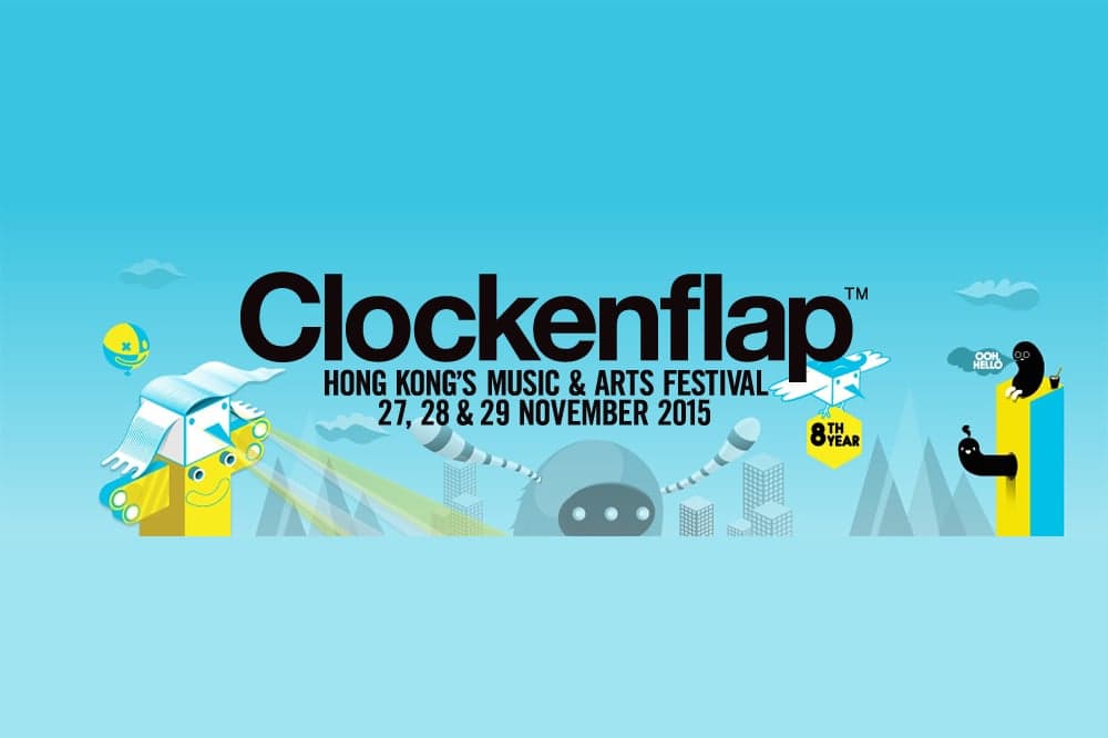 Clockenflap 2015 - Festival In Hong Kong 2015-11-28