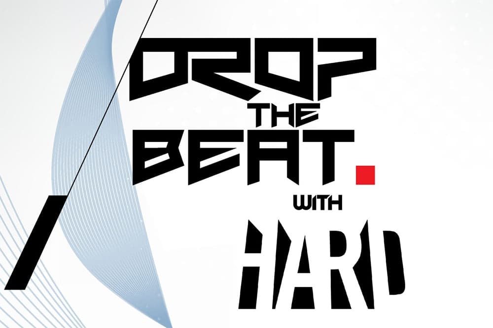 Drop The Beat. With Hard - 香港 DJ Set 2014年8月14日