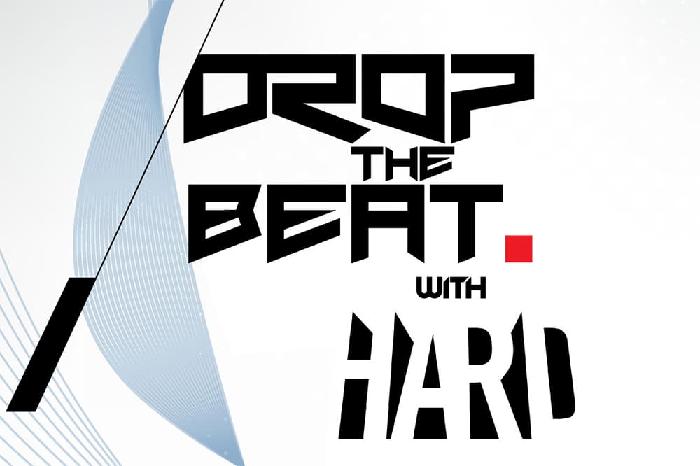 Drop The Beat. With Hard - DJ Set In Hong Kong 2014-08-14