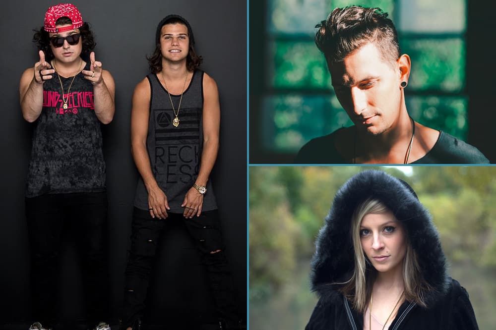 DVBBS / Shaun Frank / Delaney Jane - DJ Set In Hong Kong 2016-01-20