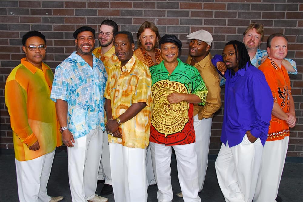 Earth, Wind And Fire Experience featuring Al McKay - 台北 ATT Show Box