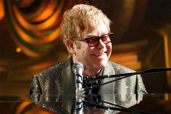 Elton John - 台北演唱會 2012年12月11日