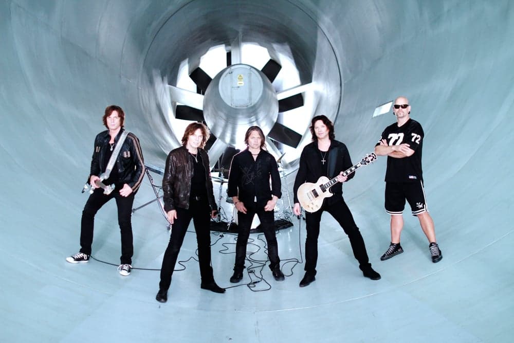 Europe - 台北演唱會 2013年10月17日