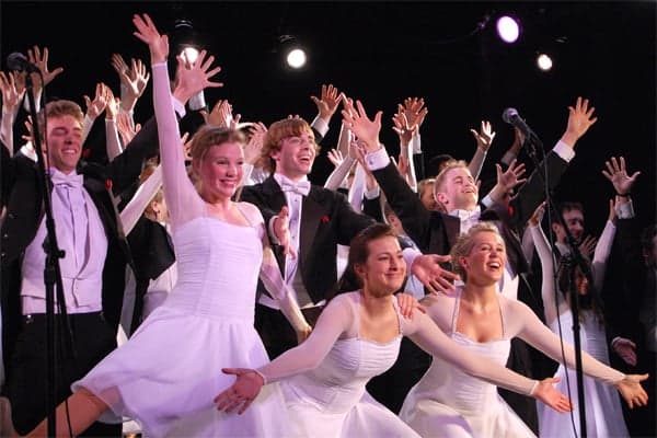 Indiana University The Singing Hoosiers - 香港演唱會 2011年5月21日