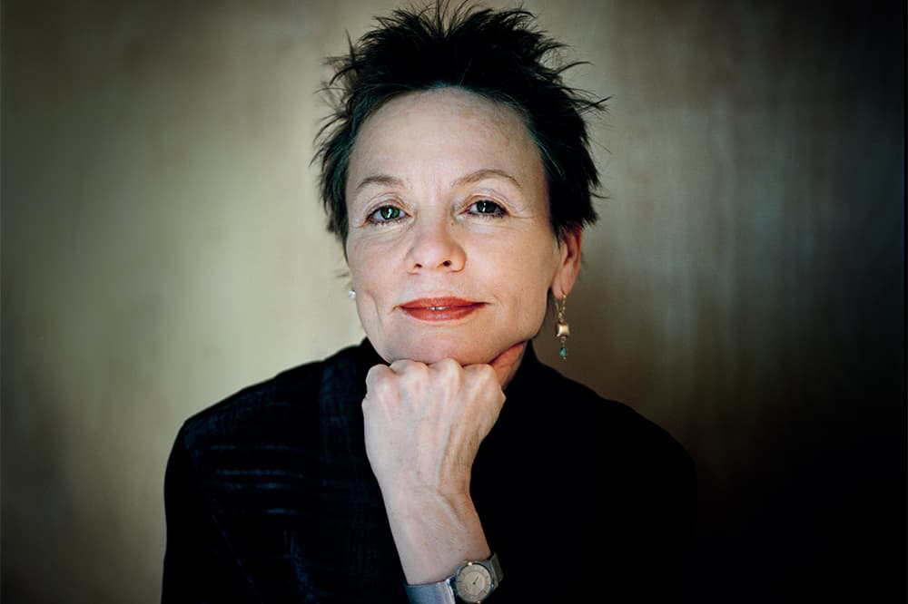 Laurie Anderson - 澳門演唱會 2014年10月18日