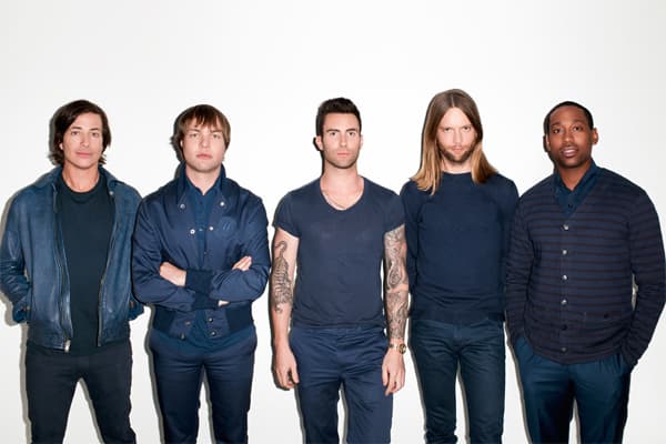 Maroon 5 - Live In Hong Kong 2012-09-27
