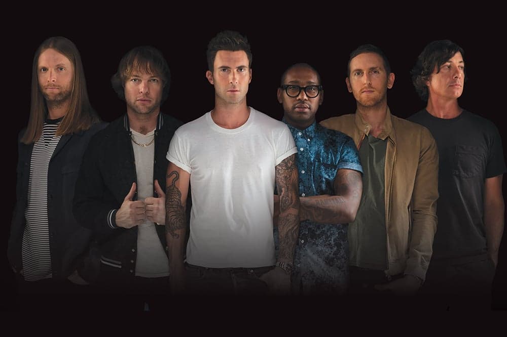 Maroon 5 - Live In Taipei 2015-09-14