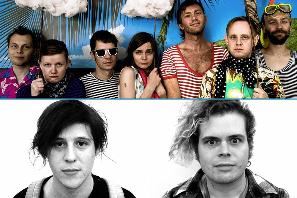 Múm / Wavves - 香港九龍灣國際展貿中心 Music Zone