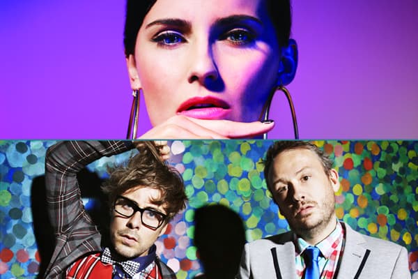 Nelly Furtado / Basement Jaxx - Live In Taipei 2012-08-11