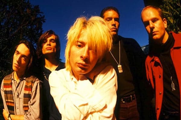 Radiohead 香港演唱會 1994年6月12日