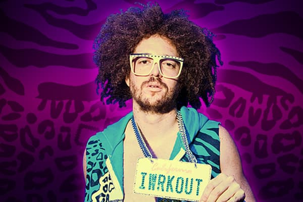 Redfoo 香港演唱會 2012年11月13日