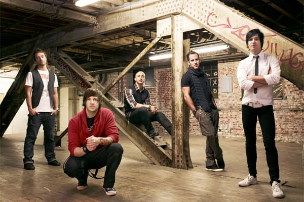 Simple Plan - Live In Hong Kong 2012-01-10