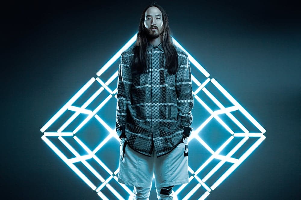 Steve Aoki - 香港 DJ Set 2015年10月15日