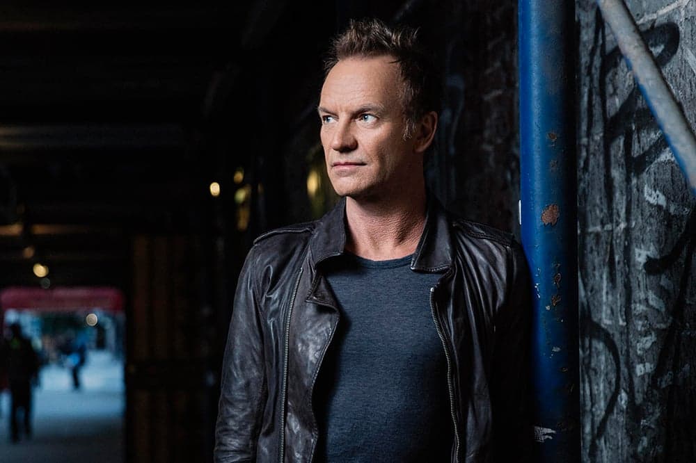 Sting - 香港演唱會 2017年6月3日