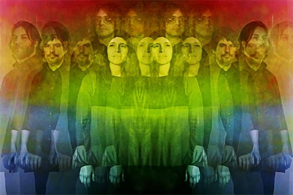 The Besnard Lakes - 香港觀塘 Hidden Agenda Live House