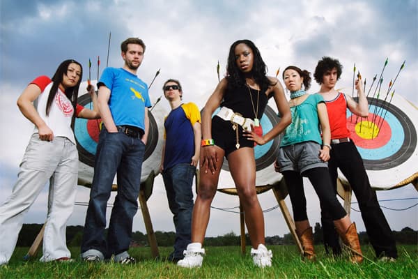 The Go! Team - Live In Beijing