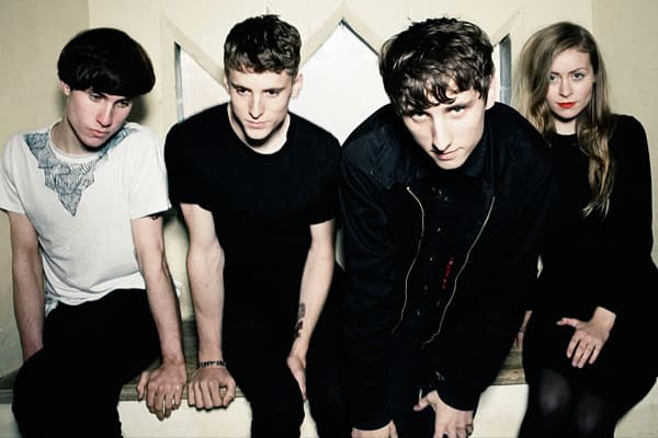 These New Puritans - 香港中環 Grappa's Cellar