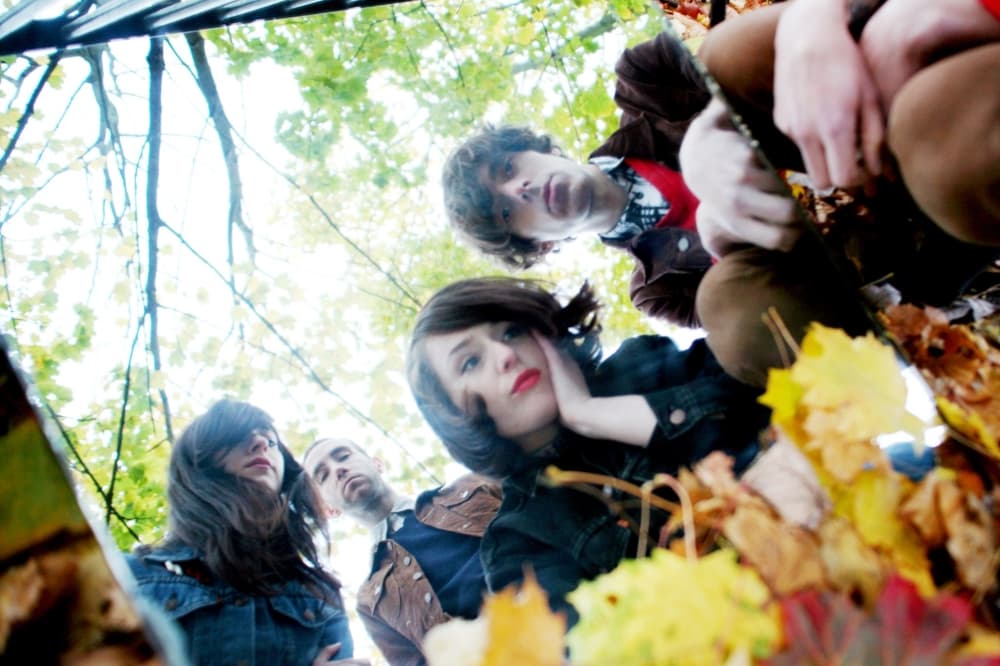 Veronica Falls - 香港中環 Backstage