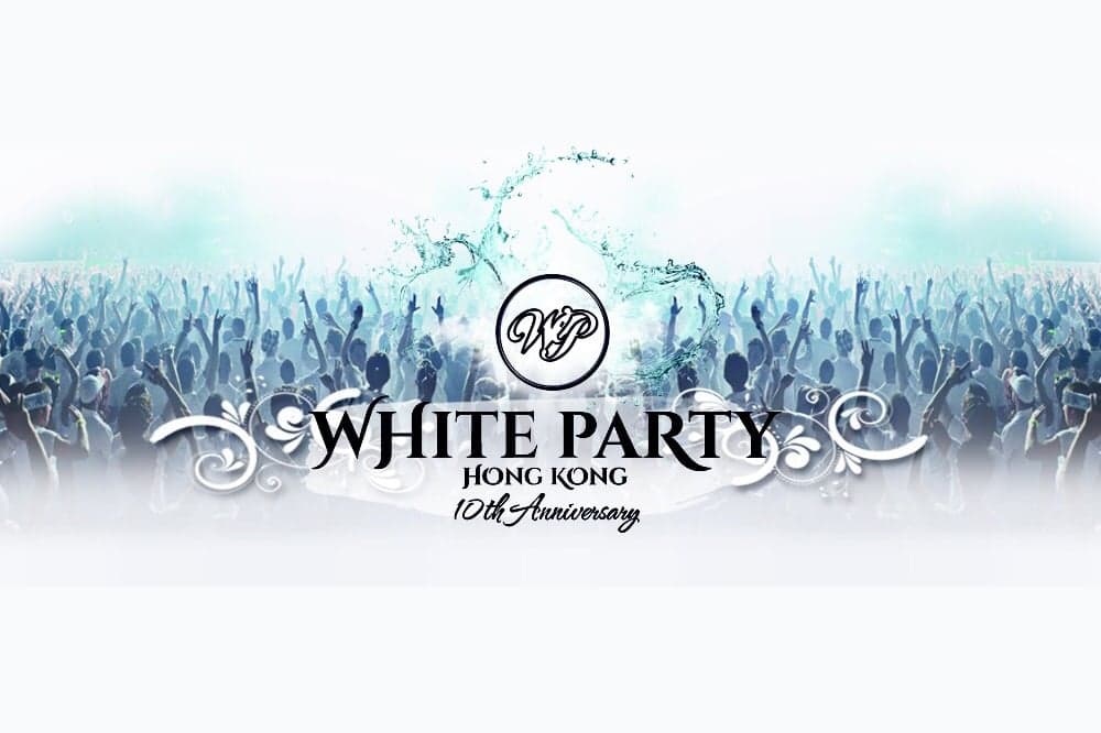 White Party HK 2015 - Festival In Hong Kong