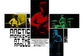 Arctic Monkeys 現場演出影片推出 DVD