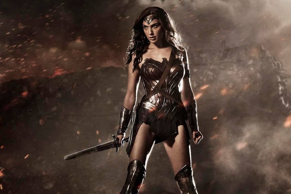 'Batman V Superman: Dawn Of Justice' 中神奇女俠的首張造型照曝光