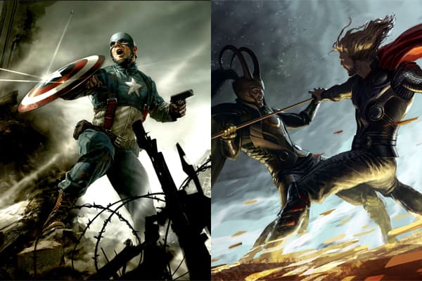 Marvel 於 Comic-con 帶來 '美國隊長'、'雷神' 及 '變種奇俠'
