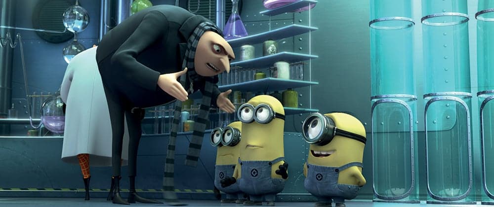 'Despicable Me' Celebrates 10th Anniversary With Joyous Rerun