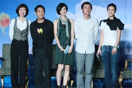 李連杰走進海洋天堂