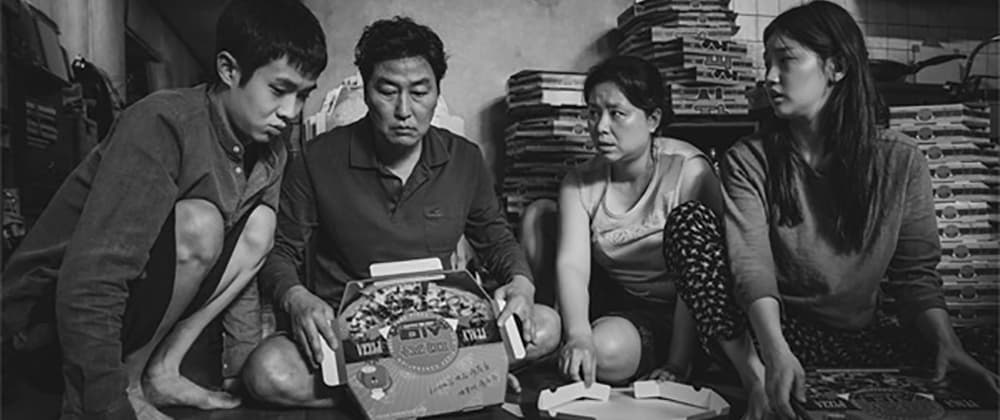 '上流寄生族'黑白版本香港上映