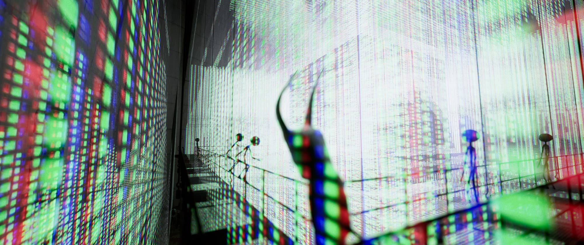 レディオヘッドの大型インスタレーション『Motion Picture House』世界巡回決定