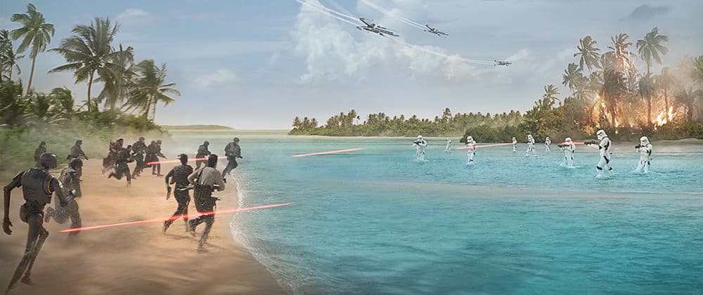 Star Wars Celebration 公開最新'俠盜一號'海報及幕後片段