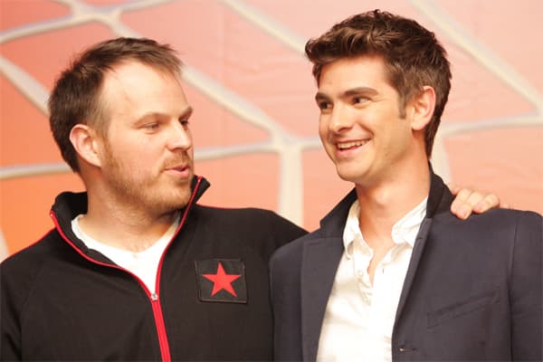 Andrew Garfield 是新蜘蛛俠