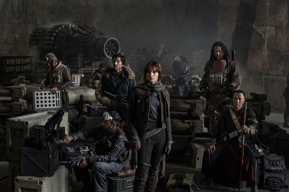 首張'星球大戰：Rogue One' 演員造型照於 D23 公開
