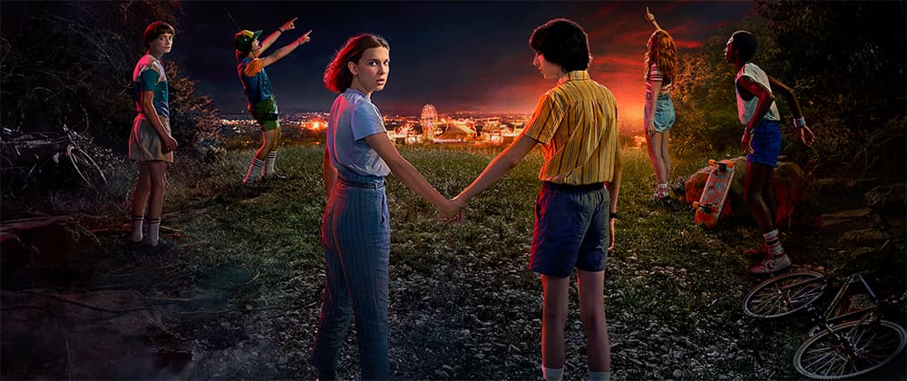 Netflix 公佈 '怪奇物語' 第3季首播日期