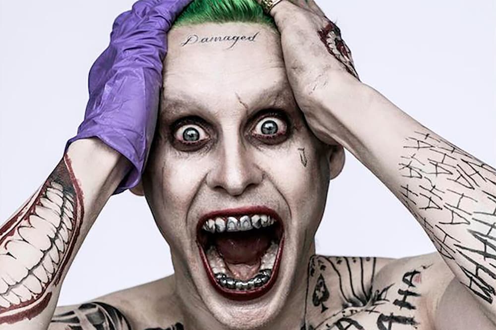 'Suicide Squad' 中 Jared Leto 飾演小丑的首張造型照